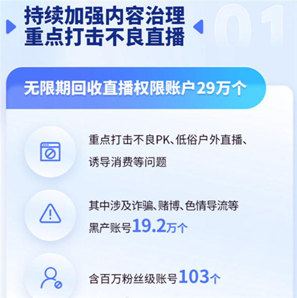 曾被称为“中老年妇女收割机”！抖音无限期回收“秀才”等29万个帐号直播权限