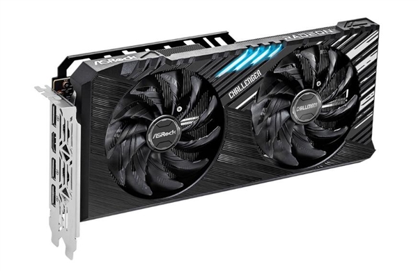 华擎发布Radeon RX 7600 XT显卡：16GB显存、三风扇散热