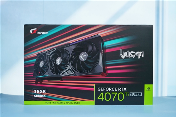 疯狂堆料！七彩虹iGame RTX 4070 Ti SUPER Vulcan图赏