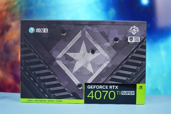 SUPER大升级！影驰RTX 4070 Ti SUPER黑将图赏