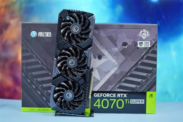 SUPER大升级！影驰RTX 4070 Ti SUPER黑将图赏