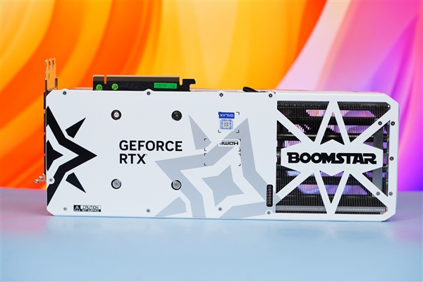 可拆卸透明外壳！影驰GeForce RTX 4080 SUPER星曜图赏