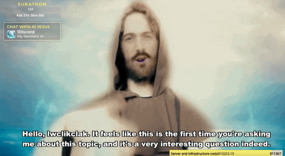 AI耶稣:我见过脾气最好的主播