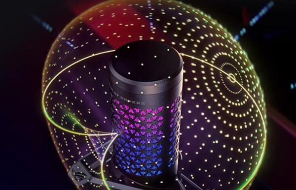 1299元 华硕发布ROG Carnyx游戏麦克风：高通滤波降噪、支持RGB