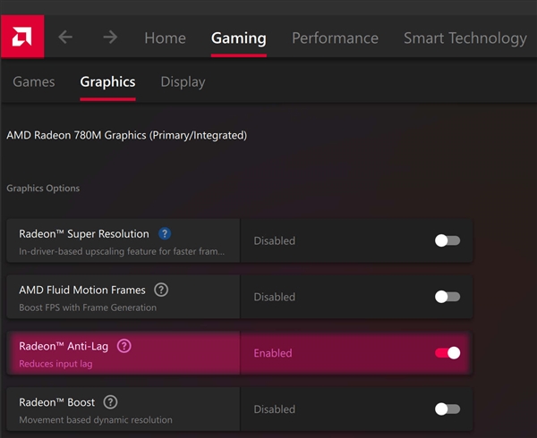 AMD Anti-Lag+抗延迟成作弊被砍：终于要回来了