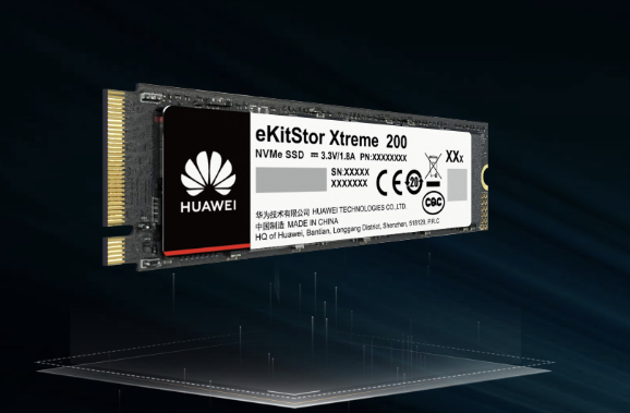 读取7400MB/s！华为发布eKitStor Xtreme M.2闪存条