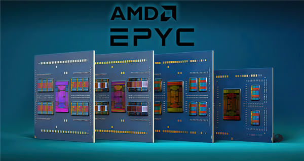 AMD EPYC狂揽服务器市场份额：出货量超23％、收入超31％