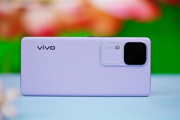 小荔枝纹素皮！vivo S18菱紫图赏