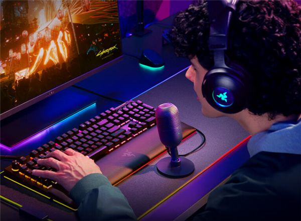 399元 雷蛇魔音海妖V3迷你版麦克风发布：支持超心形拾音