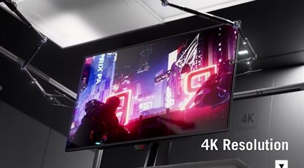 首发9999元 华硕ROG新款32寸流露器上架：4K 240Hz OLED屏