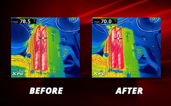 威刚高频内存用上PCB散热涂层技术：散热能力提升10%