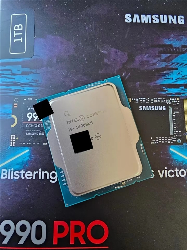 最高功耗432W！6.2GHz i9-14900KS提前开盖：只降了23W