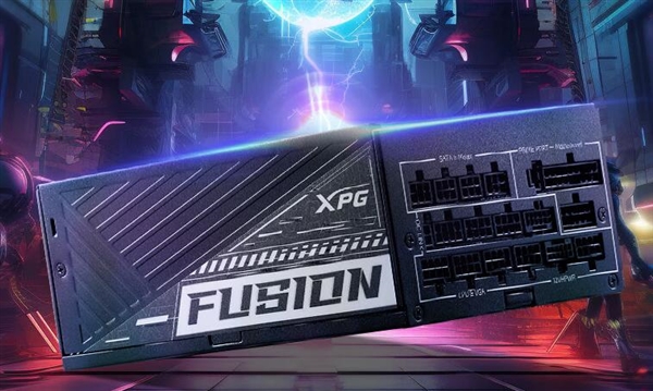 4999元 威刚XPG FUSION 1600W钛金电源上市：支持双路RTX 4090