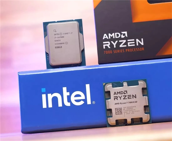 Intel处理器全球份额高达78％！6倍于AMD