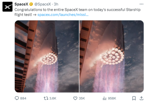 不完美、但成功！SpaceX 星舰 No.3发射的真正意义