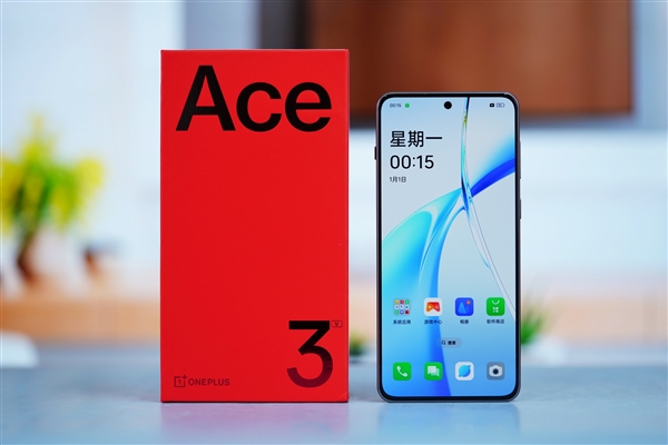 首发第三代骁龙7+！一加Ace 3V图赏