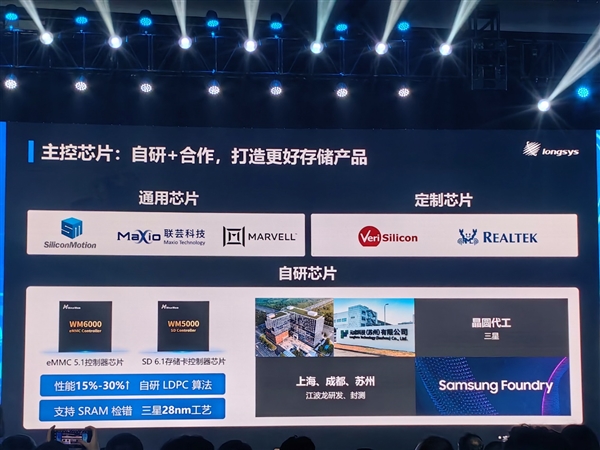 QLC闪存玩出新境界！江波龙全球首发用于eMMC 意义深远