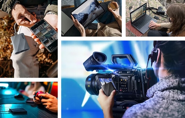 1TB 989元！三星T9移动硬盘国行版新款今日上市：读速2000MB/s