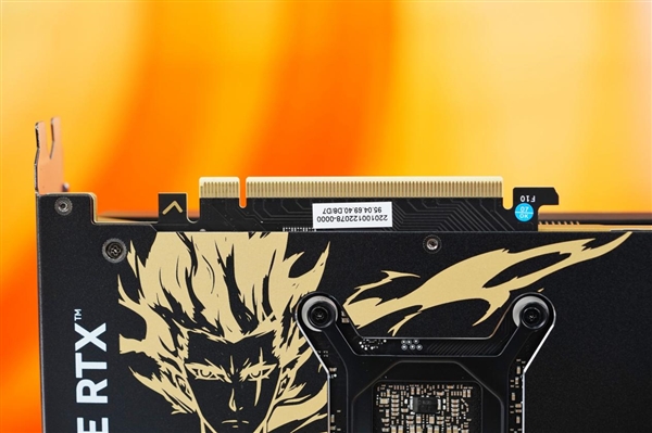 水墨赛博风！七彩虹RTX 4070 SUPER雾山五行定制版图赏