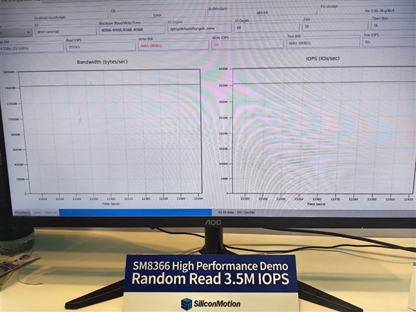 慧荣展示PCIe 5.0 SSD主控SM2508：读写双双满血14GB/s