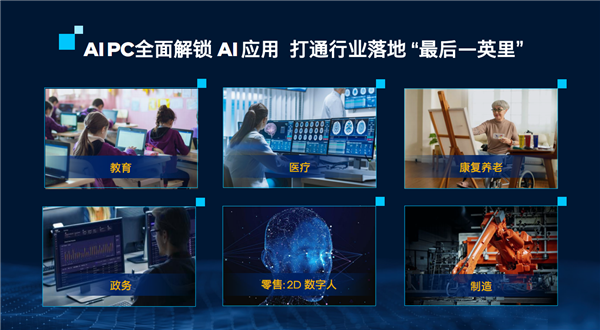 三大引擎、六大场景：Intel AI PC又颠覆了一个行业