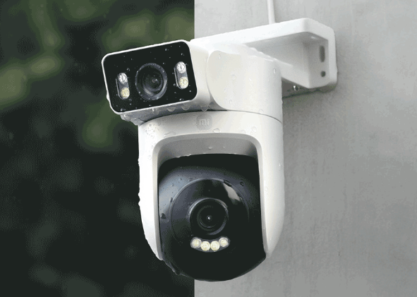 349元 小米室外摄像机CW500双摄版开售：双400万像素