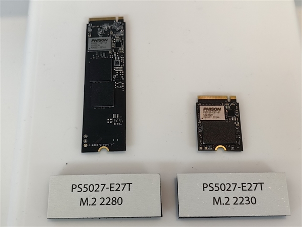 群联新一代PCIe 5.0 SSD主控E31T：7nm无缓存、依然残血