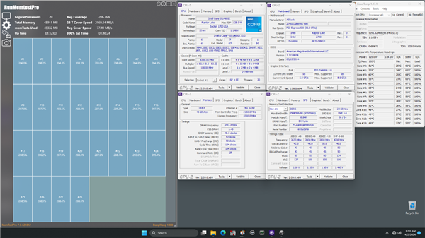 华擎发布Z790/B760 ITX迷你小板：轻松超频DDR5-8600 四大世界纪录