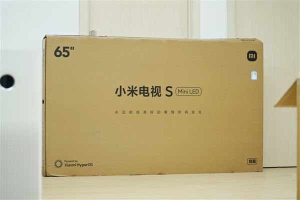 392背光分区同级无敌！小米电视S65 Mini LED图赏