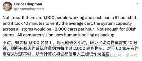 离谱！AI超市“无人”收款：1000个印度人藏在背后