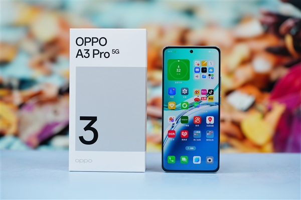 满级防水、360°抗摔！OPPO A3 Pro图赏