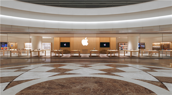 果粉期盼已久 安徽第一家苹果Apple Store零售店来了