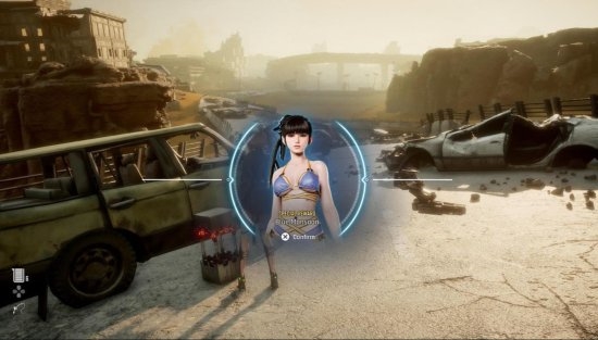 绝配好身材：GS发布《剑星》比基尼套装解锁教学