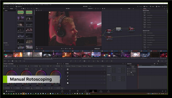 RTX 4090笔记本电脑GPU 27倍碾压核显!NVIDIA RTX十大领域变革AI PC