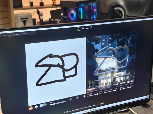 RTX 4090笔记本电脑GPU 27倍碾压核显!NVIDIA RTX十大领域变革AI PC