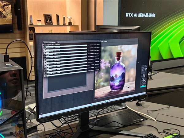 RTX 4090笔记本电脑GPU 27倍碾压核显!NVIDIA RTX十大领域变革AI PC