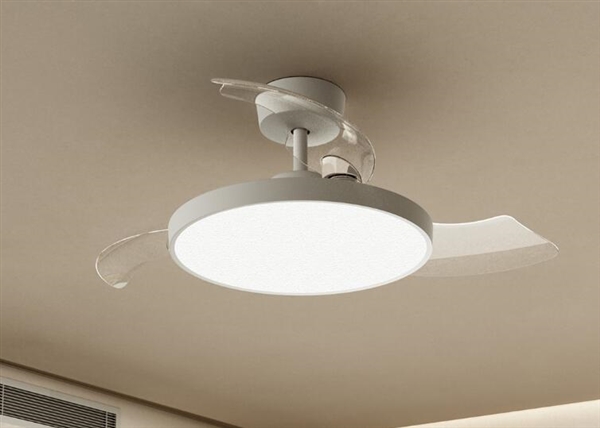 549元 小米米家风扇灯开启众筹：定制全光谱灯珠