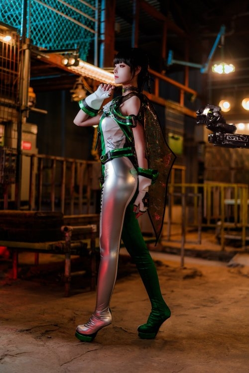 《剑星》最新超美COS！韩国女团小姐姐顶级颜值呈现