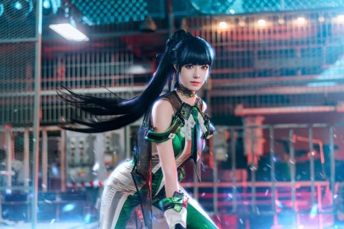 《剑星》最新超美COS！韩国女团小姐姐顶级颜值呈现