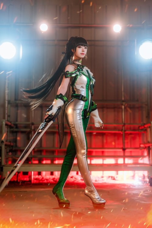 《剑星》最新超美COS！韩国女团小姐姐顶级颜值呈现