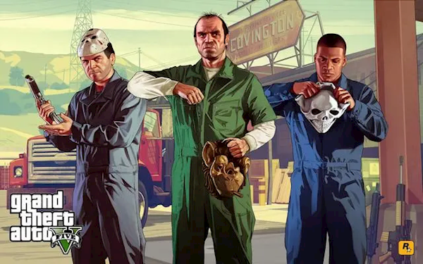 《GTA5》销量破2亿套：全球第二 仅次于《我的世界》