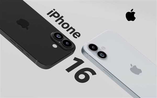 iPhone 16渲染图出炉：竖排双摄 重回iPhone X时代