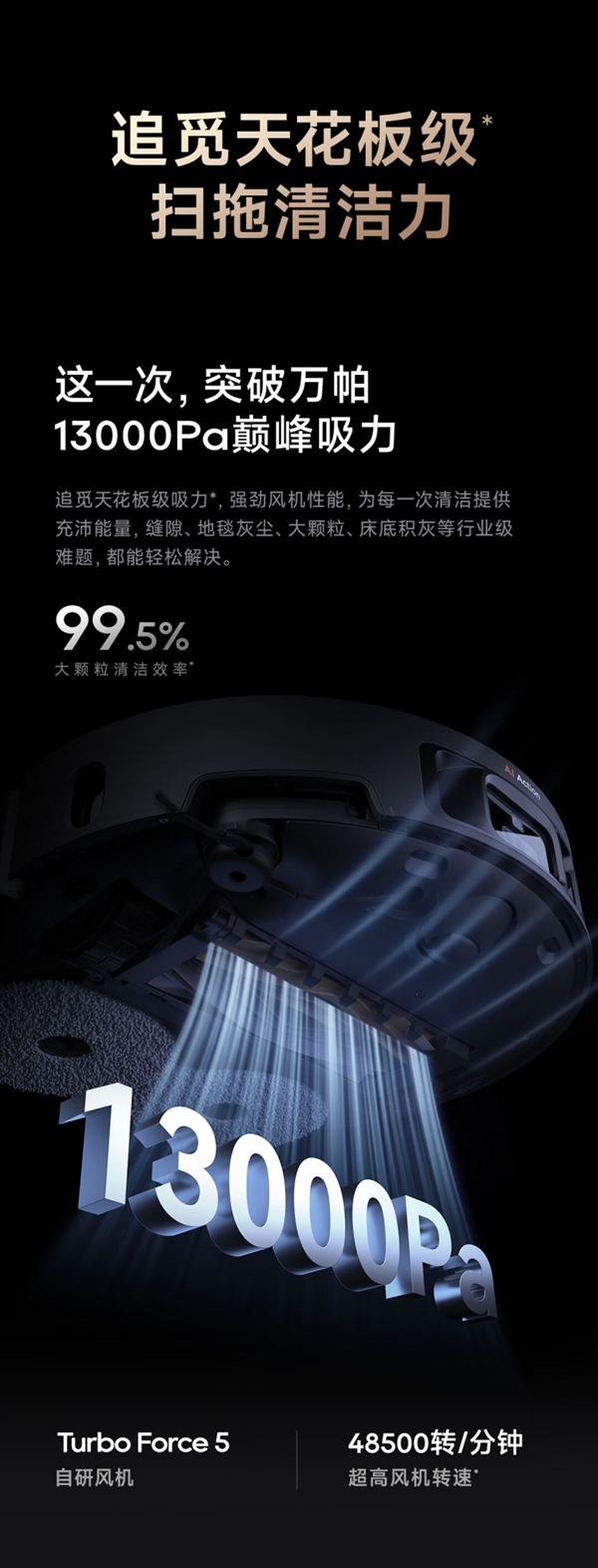 6299元起！追觅发布旗舰扫地机X40 Pro Ultra：自升降全景激光雷达加持