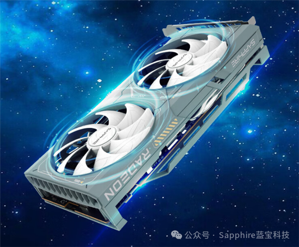 2149元 蓝宝石RX 6750 GRE 10G星空版上市：3Dmark领先RTX 4060 8G