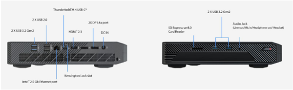 华硕推出NUC 14 Performance迷你主机：主打商用、ROG NUC衍生款