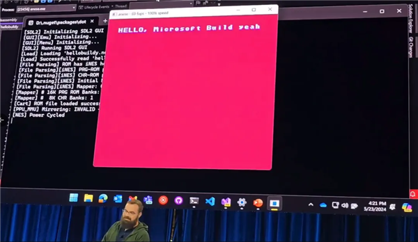 微软首席工程师整活：成功将.NET移植到40年前的任天堂NES