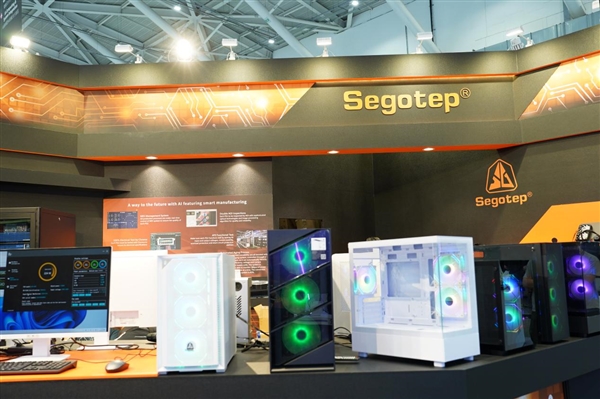 鑫谷Segotep亮相Computex 2024：多款新品集中亮相！