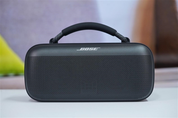 一次充电畅听20小时！Bose SoundLink Max手提音箱图赏