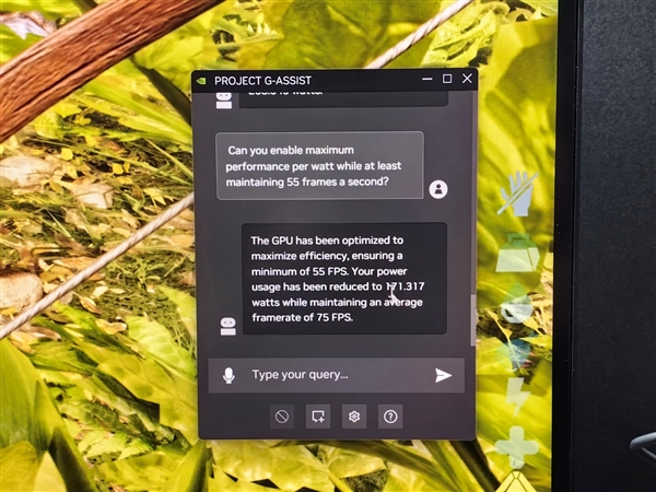 NVIDIA AI游戏助手G-Assist简直神了！一句话超频、查攻略成历史