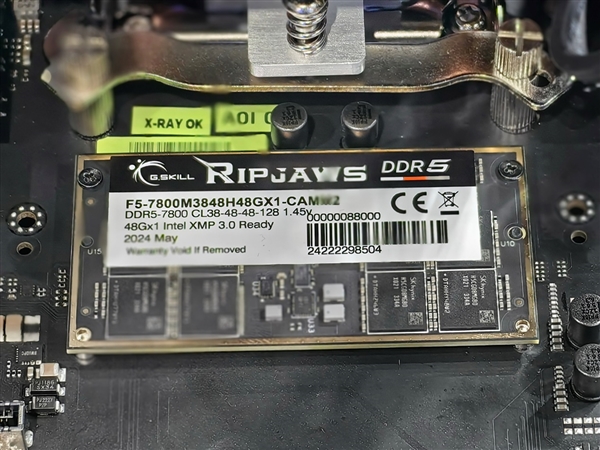 10.6GHz遥遥领先！芝奇创造DDR5内存巅峰 风冷都不用